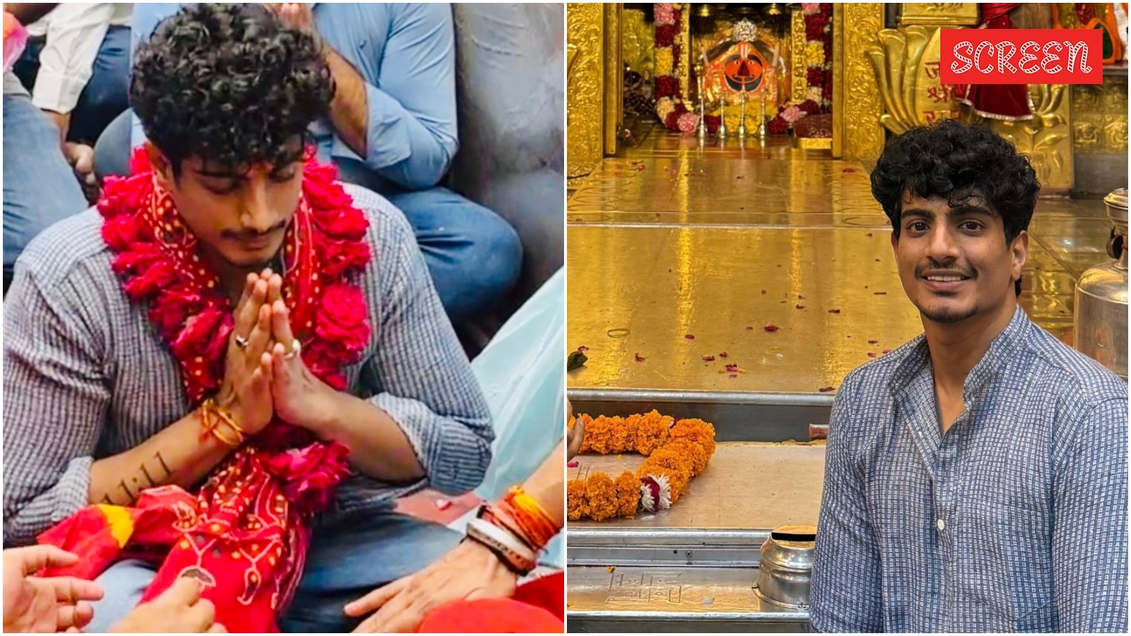 Amid legal troubles, Palaash Muchhal visits temples in Rajasthan; disables Instagram comments