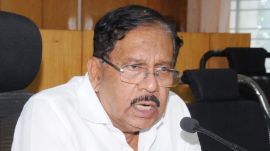 G Parameshwara Tumakuru renaming