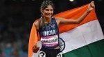 Indian middle-distance runner Parul Chaudhary ran the second-best-ever Indian timing in 3000m steeplechase event at the Shanghai Diamond League last week. (Photo: Special arrangement)