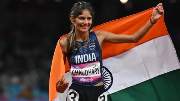 Indian middle-distance runner Parul Chaudhary ran the second-best-ever Indian timing in 3000m steeplechase event at the Shanghai Diamond League last week. (Photo: Special arrangement)
