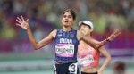 Indian middle-distance runner Parul Chaudhary in action. (FILE PHOTO: Olympics.com)