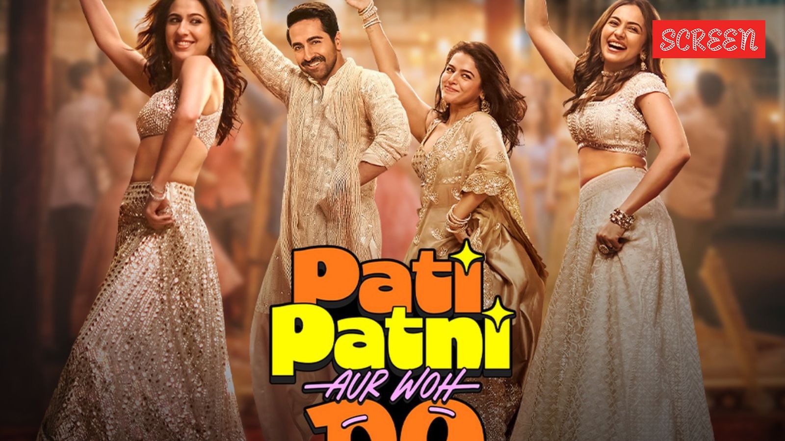 Pati Patni Aur Woh Do box office collection Day 2: Ayushmann Khurrana’s film earns over Rs 13 crore