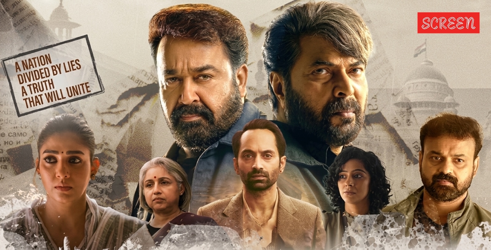Although Patriot isn't visually groundbreaking for Malayalam cinema, there are quite a few impressive moments.