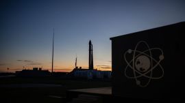 The Strix name is inspired by a genus of owls, reflecting the satellite’s ability to observe Earth in darkness. (Image: Rocket labs)