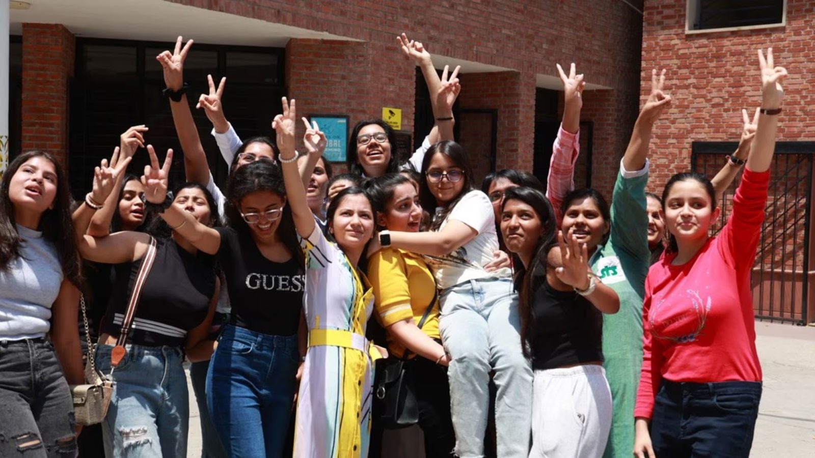 Class XII results: Head Constable’s soni tops tricity in non-medical with 99.4%