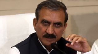 Himachal Pradesh Chief Minister Sukhvinder Singh Sukhu