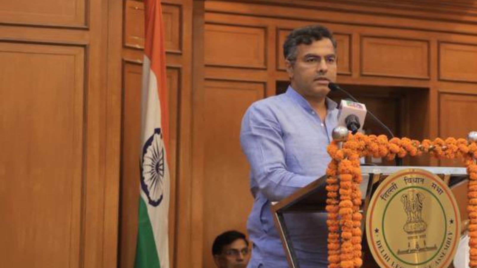Parvesh Sahib Singh files defamation suits against AAP’s Bharadwaj, seeks Rs 5 crore in damages
