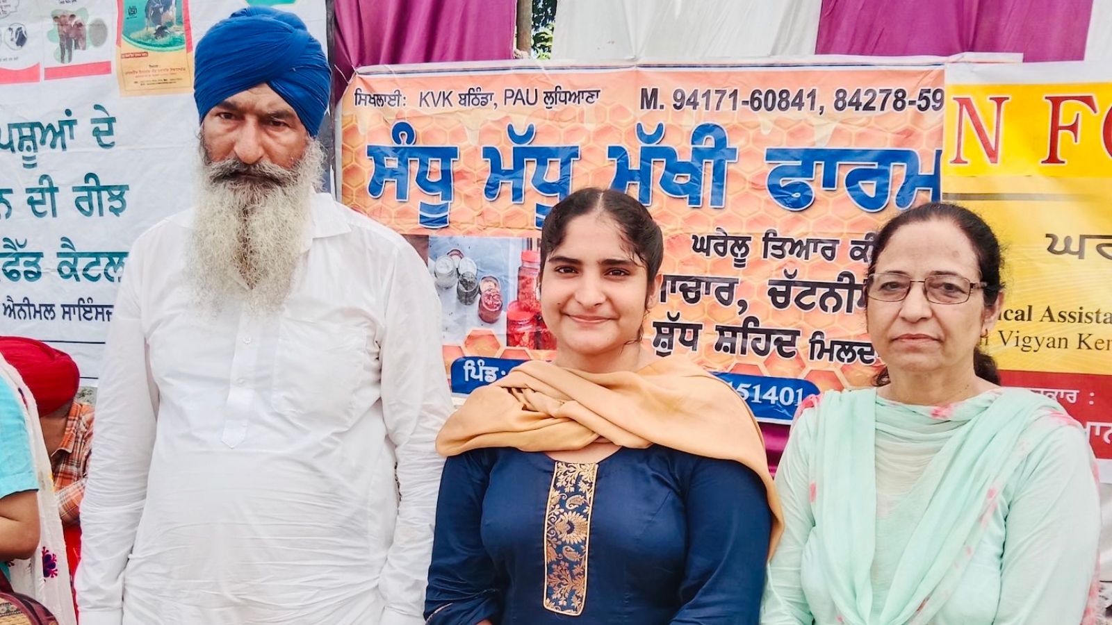Punjab beekeeper’s daughter takes family honey business global, challenges stereotypes