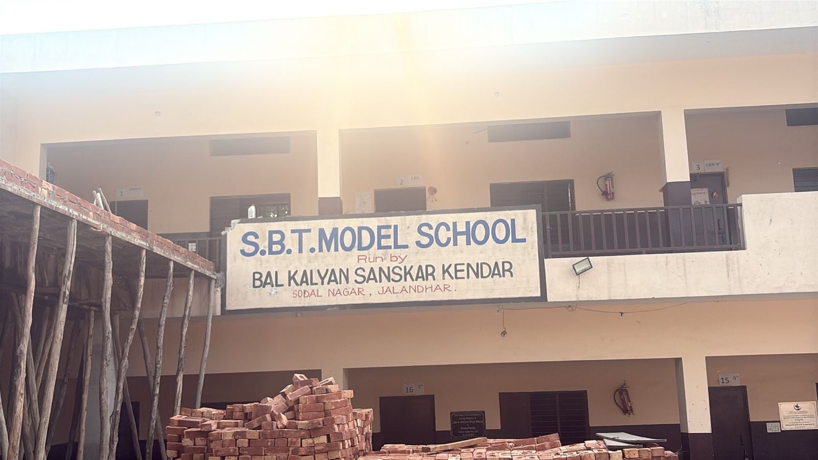 400 poor, migrant students stare into uncertainty after Jalandhar MC seals 30-year-old high school