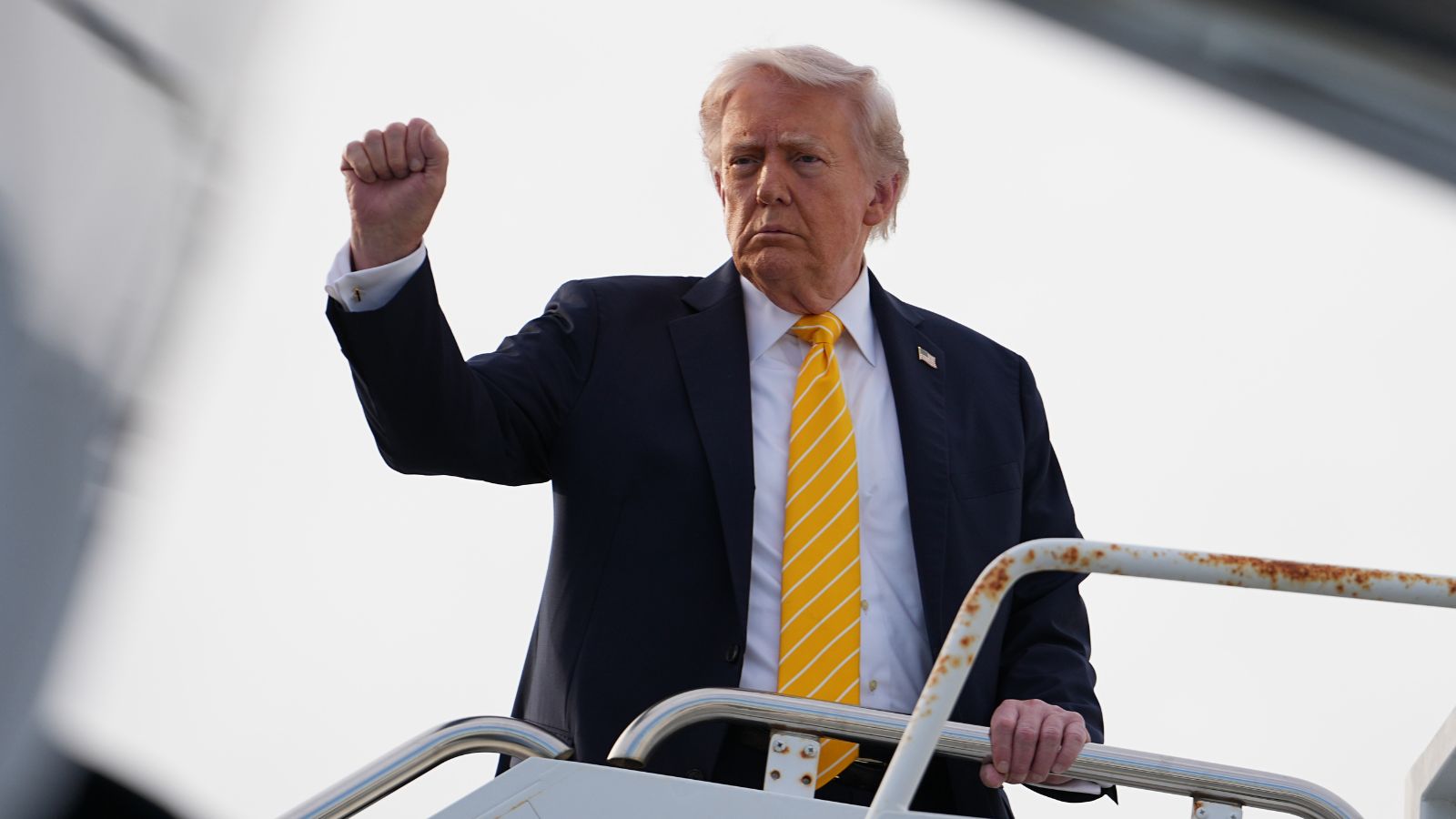 This comes as Trump escalated his rhetoric against Iran