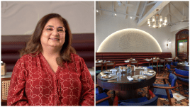 Varsoo by Soam, founder Pinky Chandan Dixit's newest venture, is housed in a 120-year-old heritage building in South Bombay. Photo courtesy: Special Arrangement