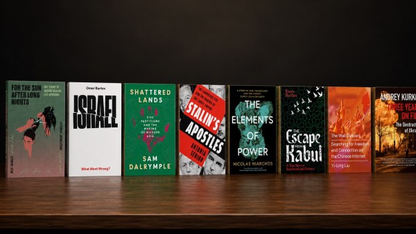 The book covers eight works of political writing shortlisted. (Generated using AI)