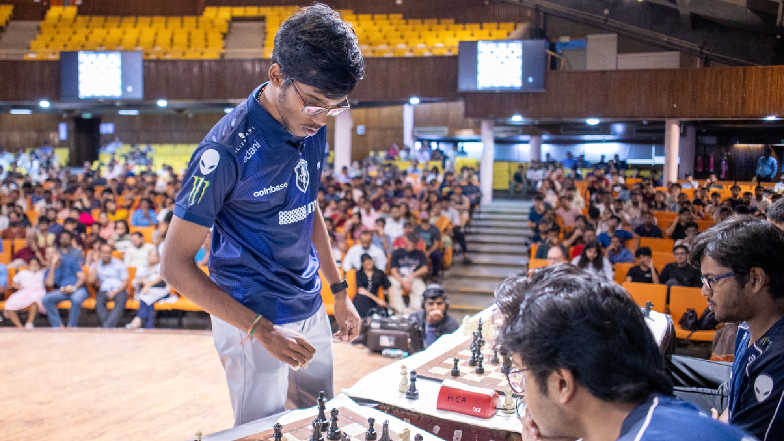 Praggnanandhaa IIT