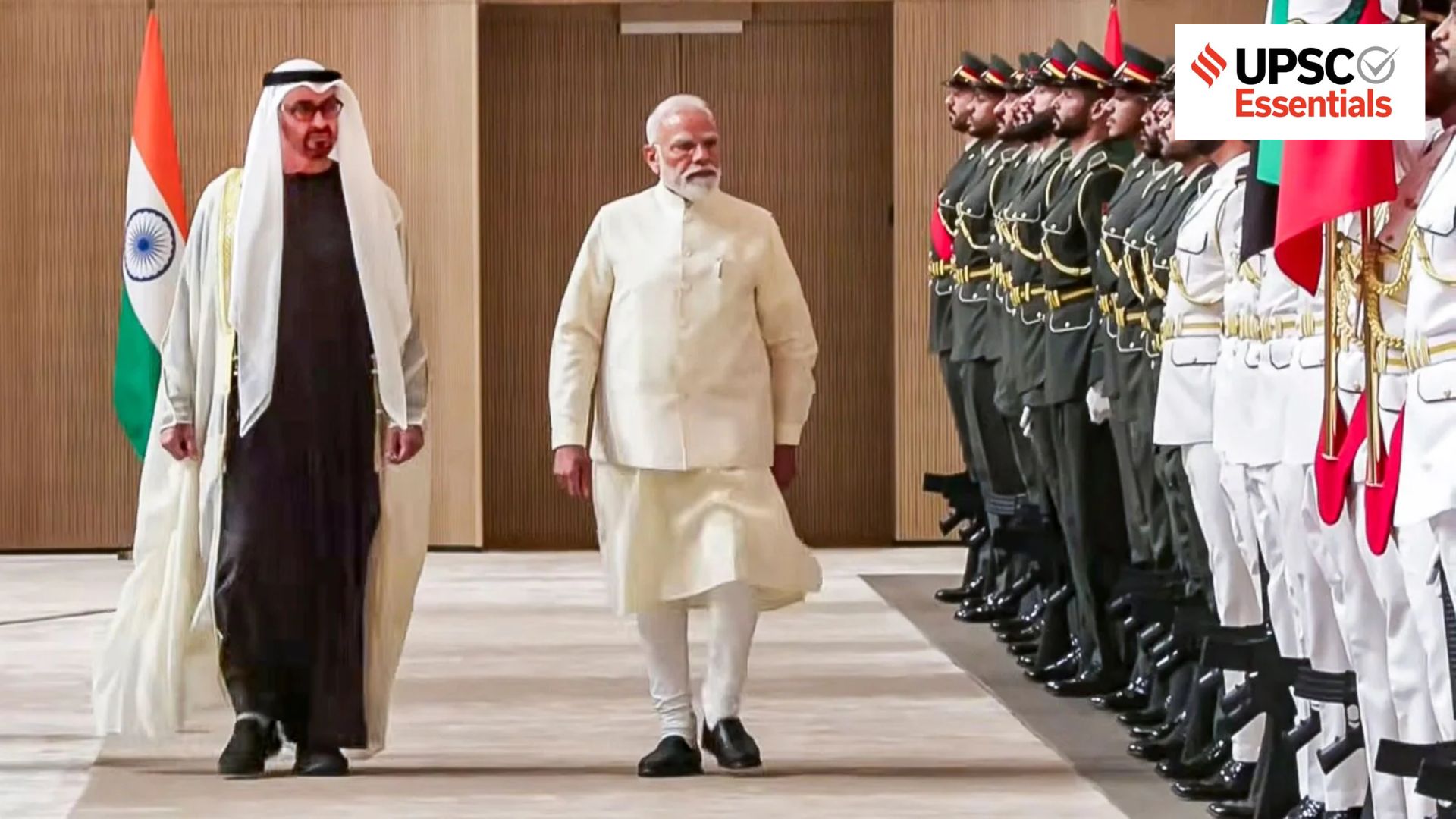 India-UAE relations and the changing Gulf security landscape