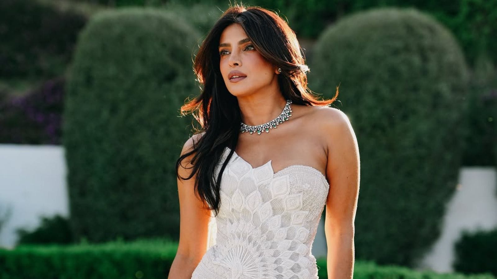 Priyanka Chopra accepts Global Vanguard Award