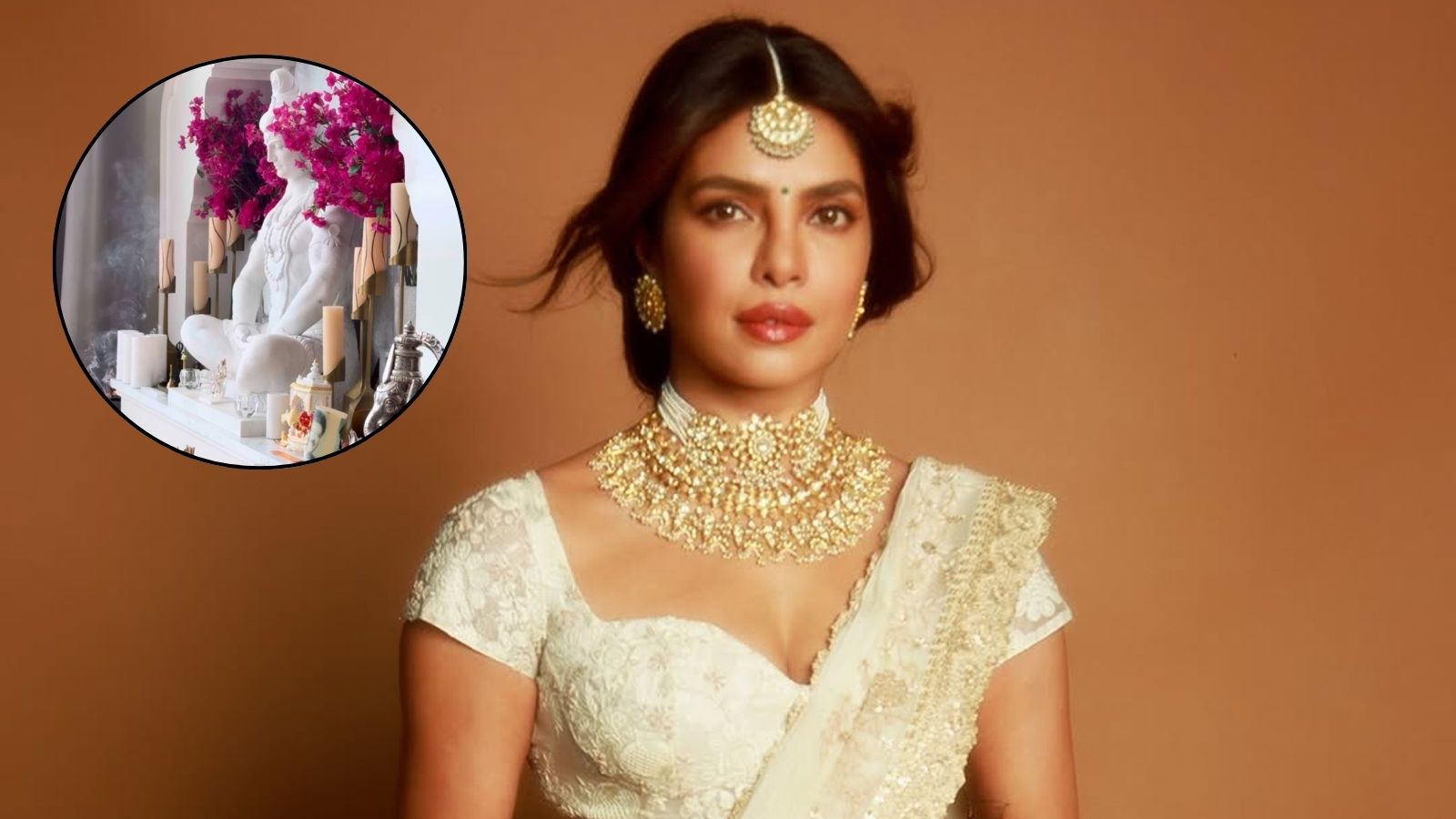 Inside the peaceful prayer corner at Priyanka Chopra Jonas’s Los Angeles home