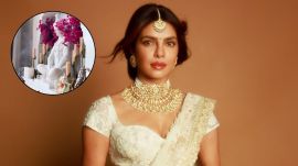 How Priyanka Chopra Jonas uses lighting, flowers, and spiritual décor to create a calming home sanctuary