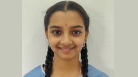 Other than her studies, Ojasi also continued her Kathak and Harmonium classes even during her boards.