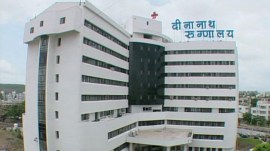 Pune girl cataract surgery Deenanath Mangeshkar Hospital