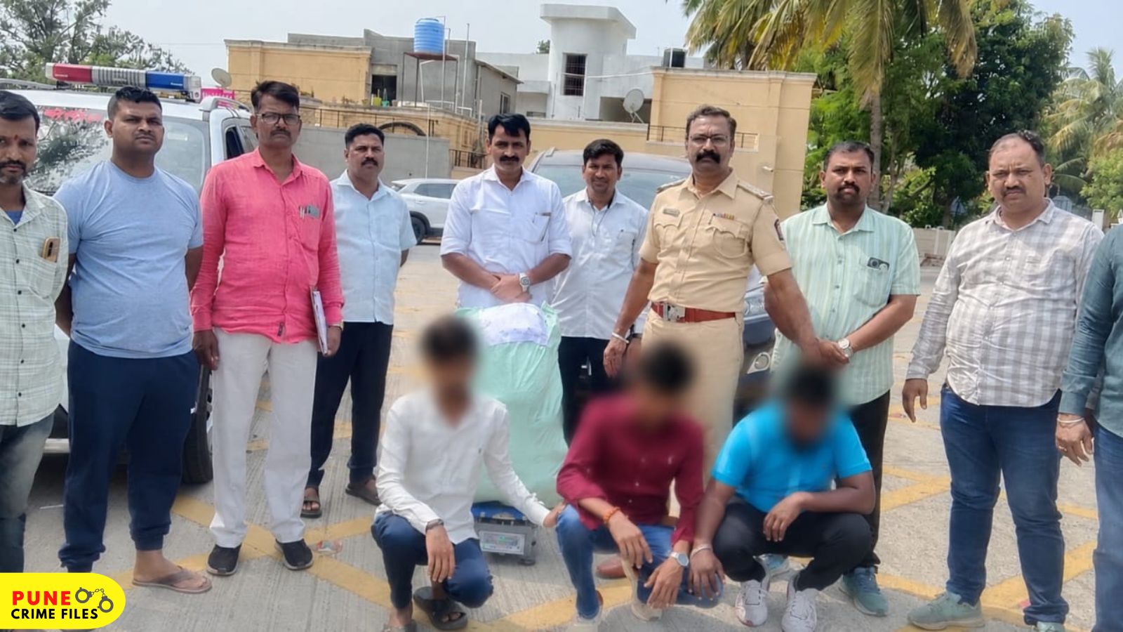 indianexpress.com - Sushant Kulkarni - Pune Crime Files | How 2 drums at secluded spot in Baramati led cops to an interstate drug syndicate