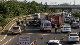 Pune-Mumbai highway accident kills 10-year-old girl