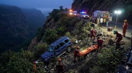 Pune road accident SUV