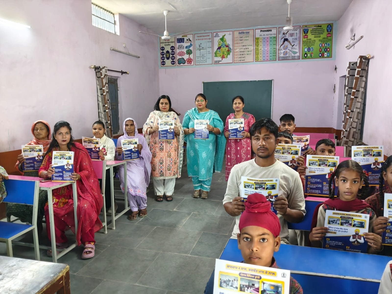 ‘Turned into advertisers’: Punjab school teachers furious after being ...