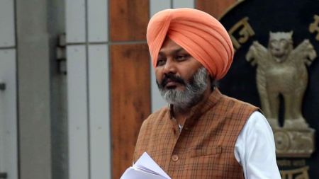 Punjab Finance Minister Harpal Singh Cheema