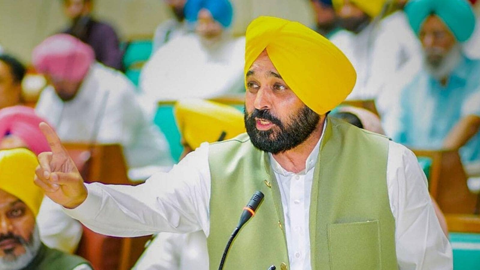 Punjab CM Bhagwant Mann: Blasts mean BJP getting ready for polls; Opposition hits back