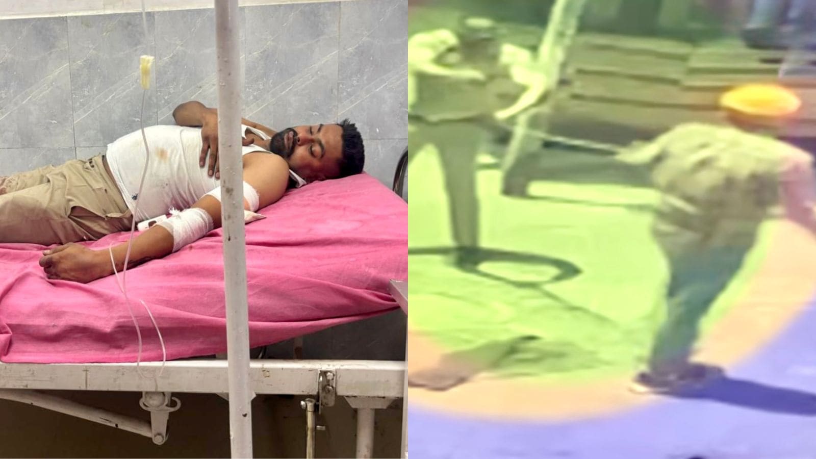 ‘I shouldn’t let him escape’: How an asthmatic Punjab cop survived a frenzied knife ambush