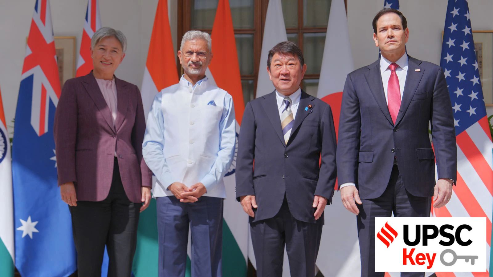 UPSC Key: NFHS-6 shows rise in obesity, SC sets deadline for HCs, and Quad Foreign Ministers meeting