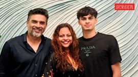 R Madhavan on son Vedaant