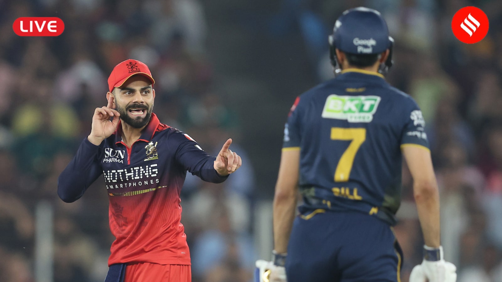 RCB vs GT LIVE Cricket Score, IPL 2026 Qualifier 1: All eyes on Kohli and Gill as Bengaluru face off with Gujarat in Dharamsala