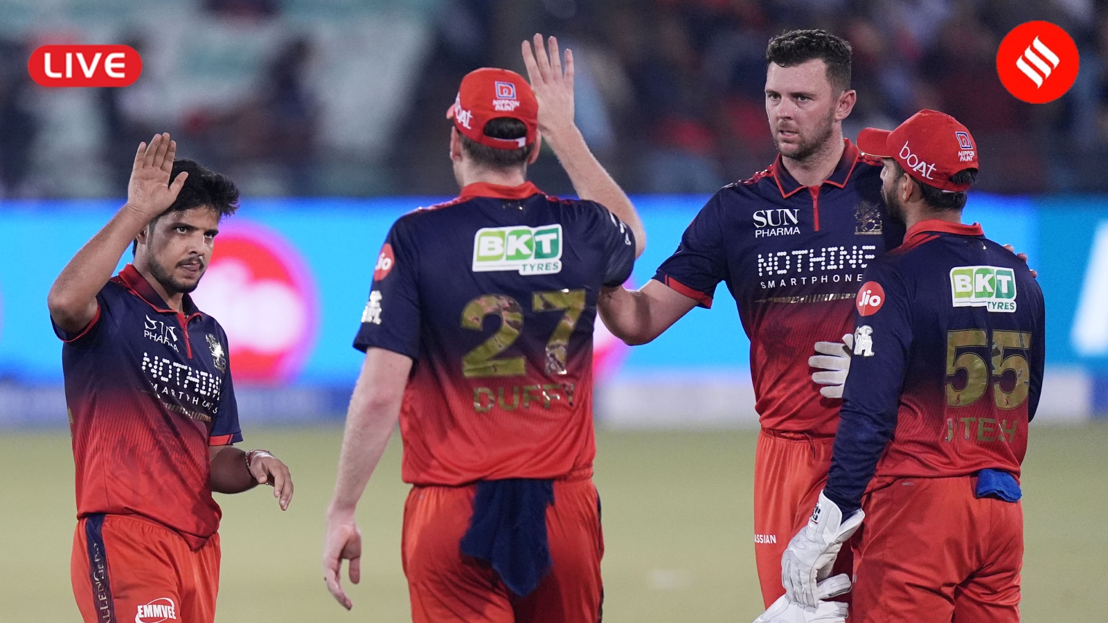 PBKS vs RCB LIVE Score, IPL 2026: Punjab eye to snap losing streak vs Bengaluru in Dharamsala