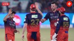 PBKS vs RCB Live Score Updates IPL 2026: Follow Punjab Kings vs Royal Challengers Bengaluru IPL 2026 match. (CREIMAS FOR IPL)