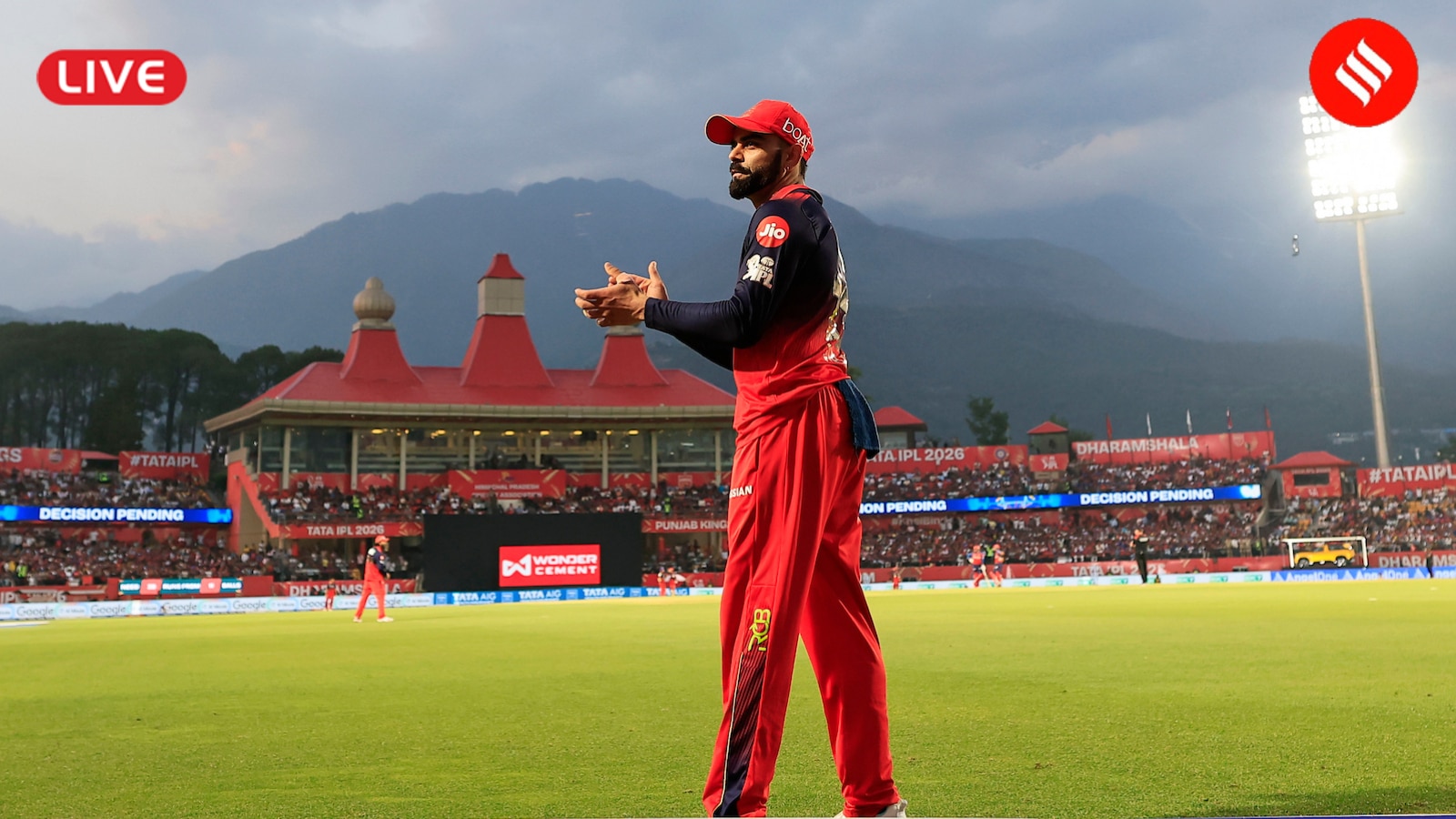 IPL 2026 RCB vs GT Qualifier 1 Live Cricket Score Updates: Kohli-Rabada, Gill-Bhuvneshwar in focus as final spot up for grabs in Dharamsala