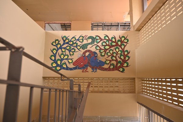 Inside Somaiya Vidya Mandir, Rehti 