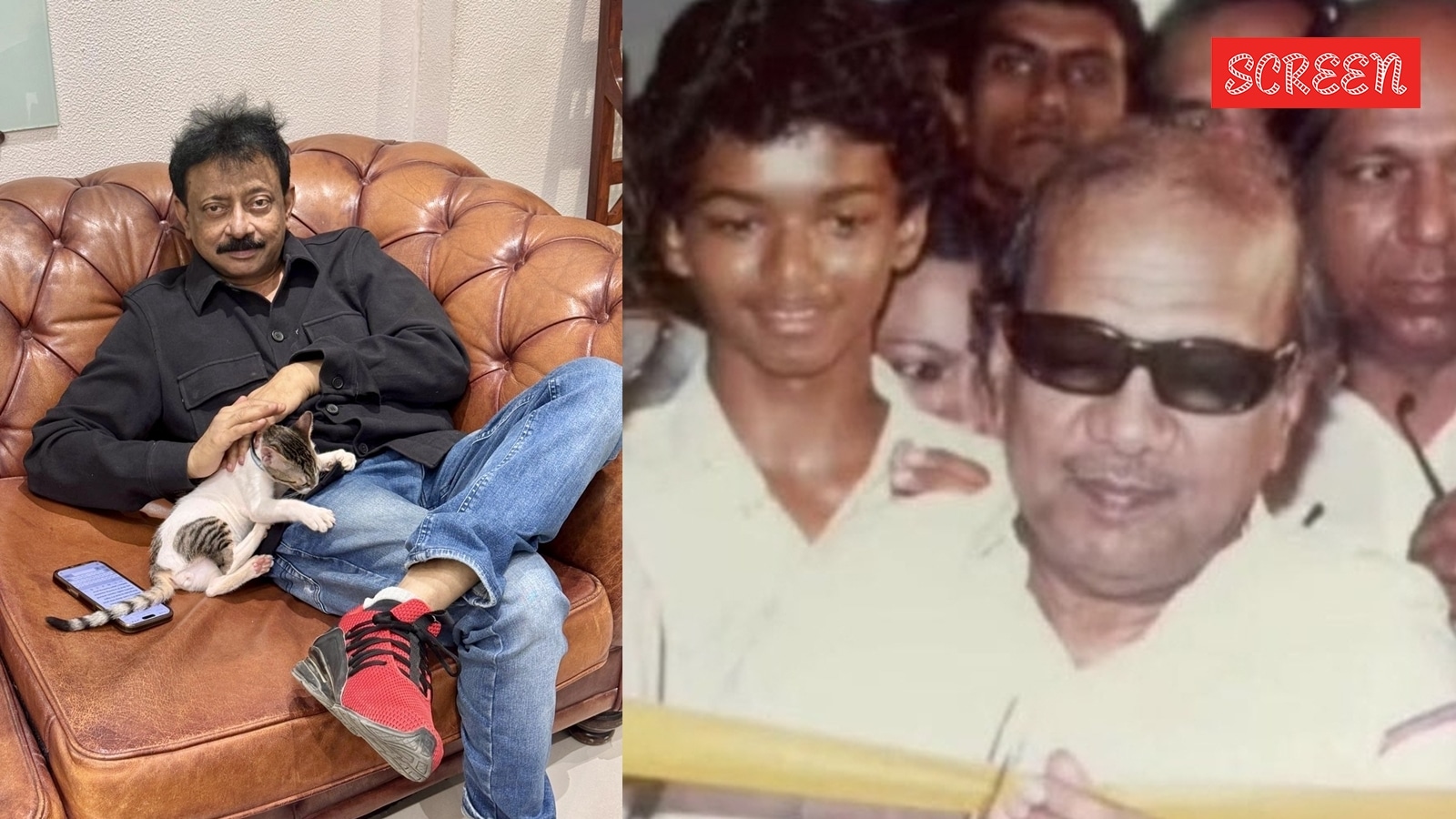 RGV digs up photo of young Vijay lost behind Karunanidhi: ‘Kalaignar wouldn’t have dreamed’