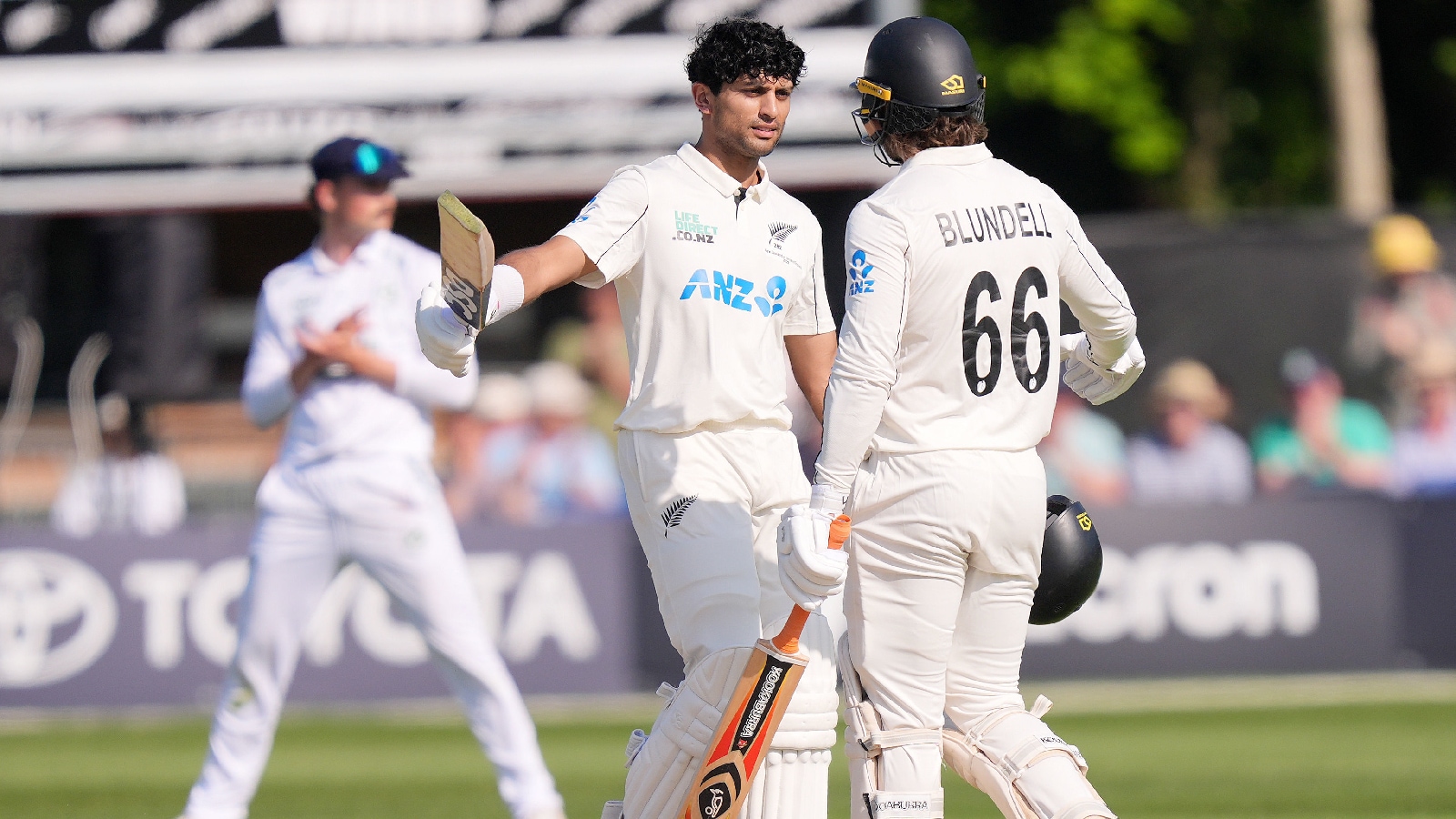 Rachin leads NZ revival days after hailing KKR for early departure from IPL