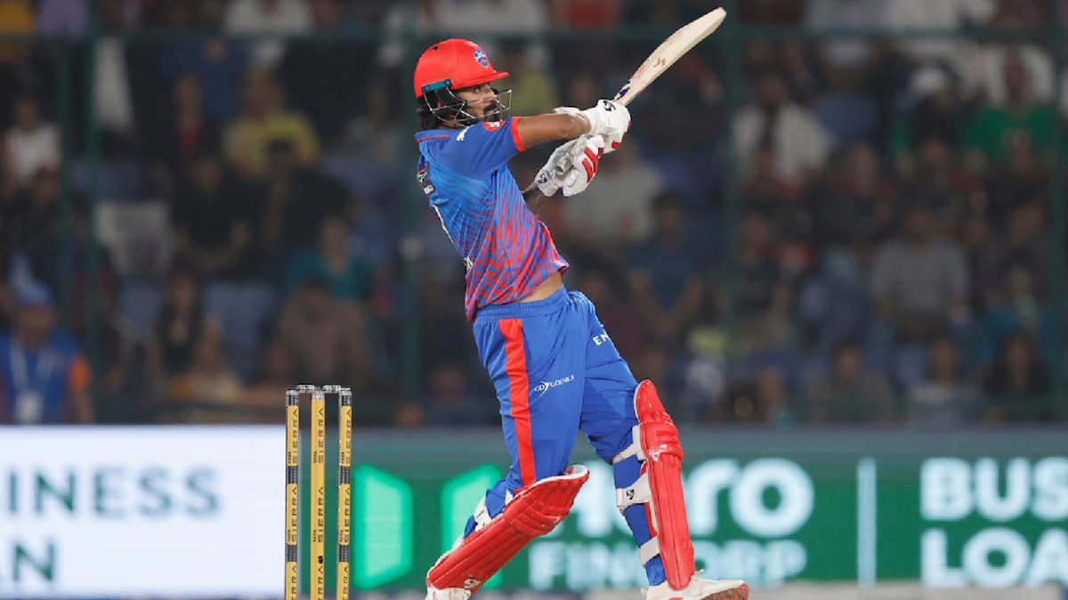 KL Rahul Delhi Capitals