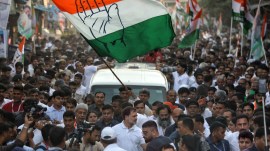 Rahul Gandhi, Rahul Gandhi slams RSS-BJP, RSS-BJP created system to steal polls, RSS, Rashtriya Swayamsevak Sangh (RSS), Indian express news, current affairs