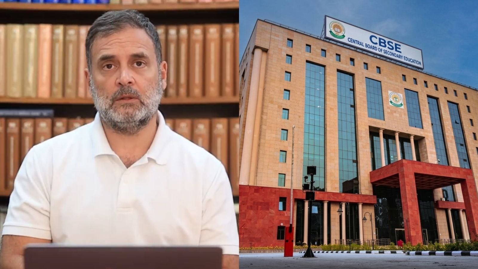 CBSE responds to Rahul Gandhi’s OSM allegations, says contract followed norms