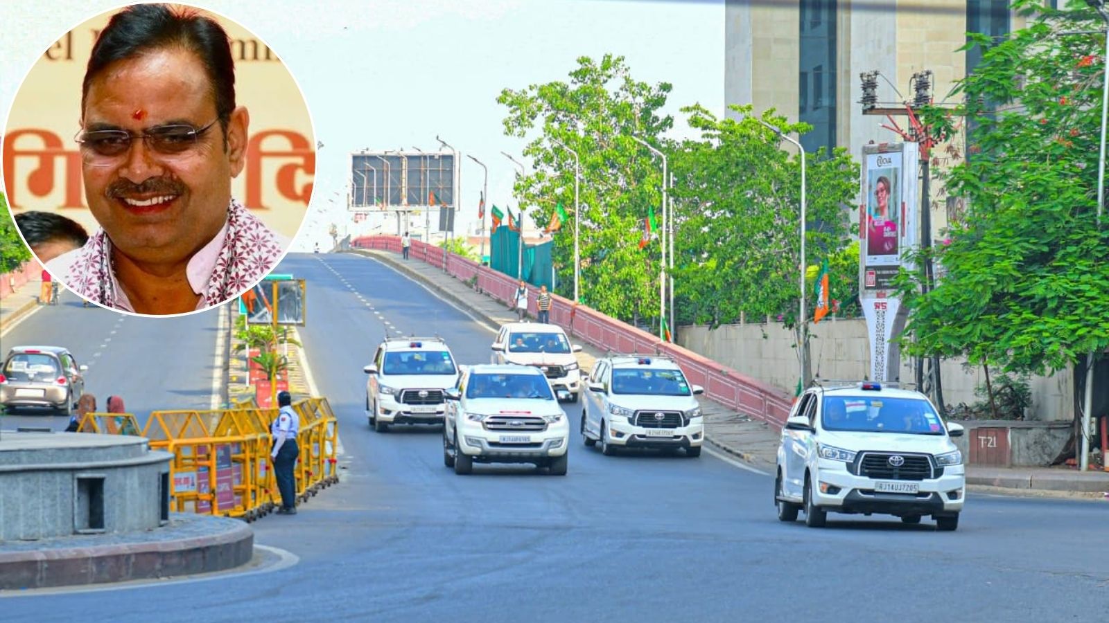 After PM Modi’s ‘save fuel’ appeal, Rajasthan CM Bhajan Lal Sharma cuts convoy size