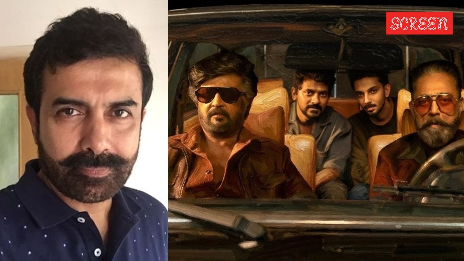 ‘Rajinikanth, Kamal Haasan took 20 takes to walk in sync’: Rajiv Menon on shooting the KHxRK promo