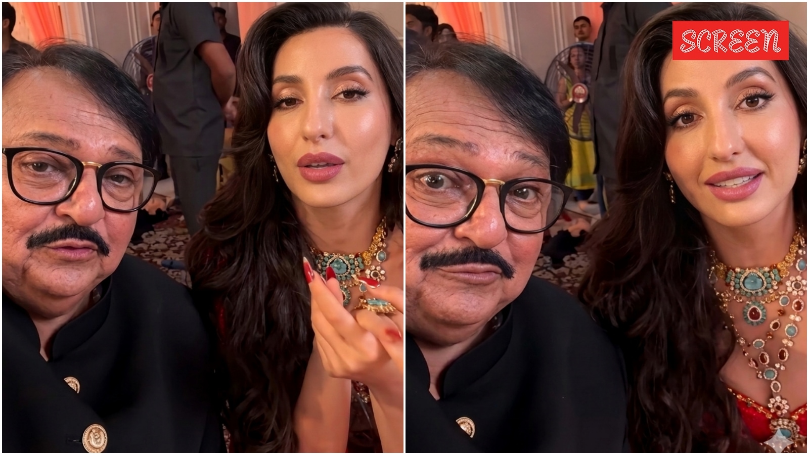 Rakesh Bedi to Nora Fatehi as they collab for dance track post Dhurandhar: ‘Kitna jhooth’