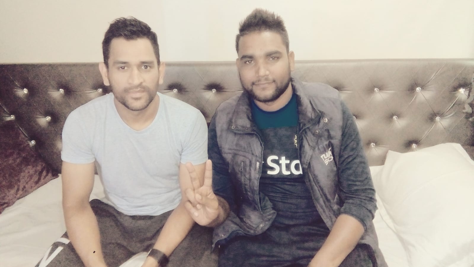 Ram Babu MS Dhoni Super Fan