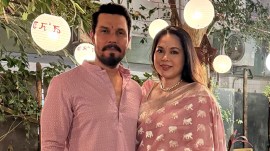 Randeep Hooda with wife Lin Laishram