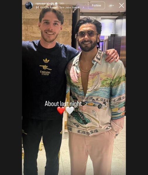 Ranveer Singh 