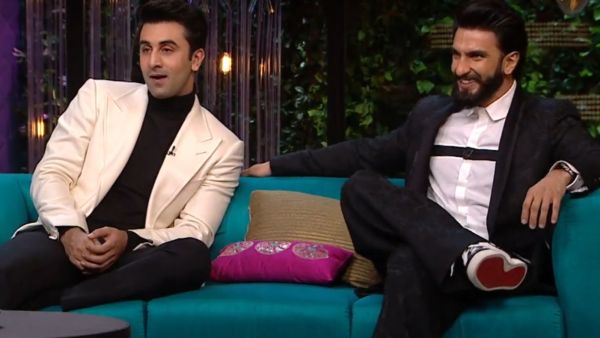 Ranveer and Ranbir at KWK S5