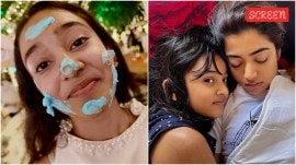 Rashmika Mandanna has often spoken about her enduring affection for her little sister, Shiman, and how the latter stirs a motherly feeling in her.